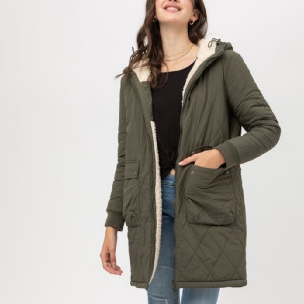 Reversible Coat